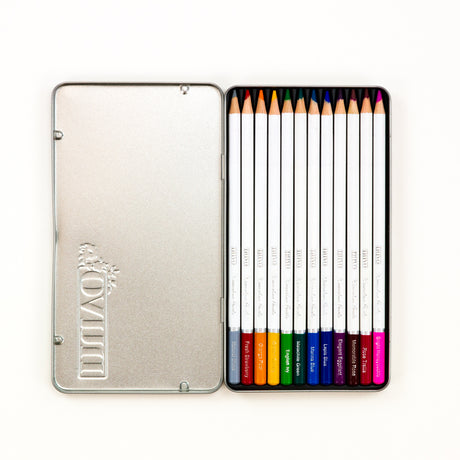 Nuvo par tonic studios nuvo • crayons aquarelle tons moyens élémentaires