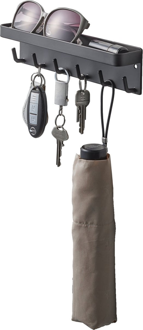 Porte-clés magnétique Yamazaki - intelligent - noir