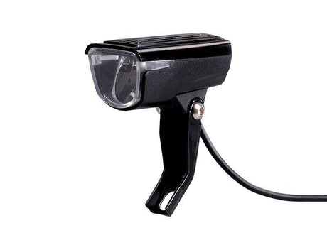Headlight Luna E-Bike LED 6 cm Fork 25 Lux Black