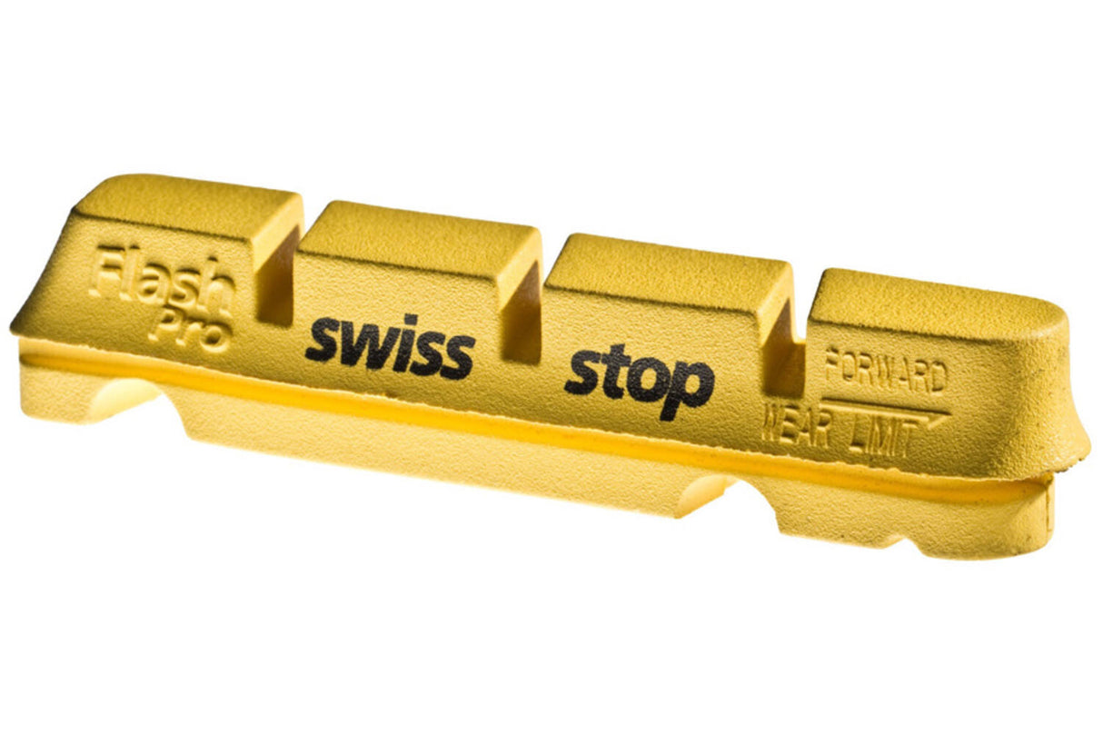 Swissstop - remblok set flash pro yellow king - shim sram