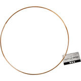 Société créative https: www.ccobby.nl metal-wire-ring-20-cm-3-mm-gold-1-piece
