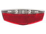 Cordo tivoli achterlicht led e-bike 6-48v remlicht - rood