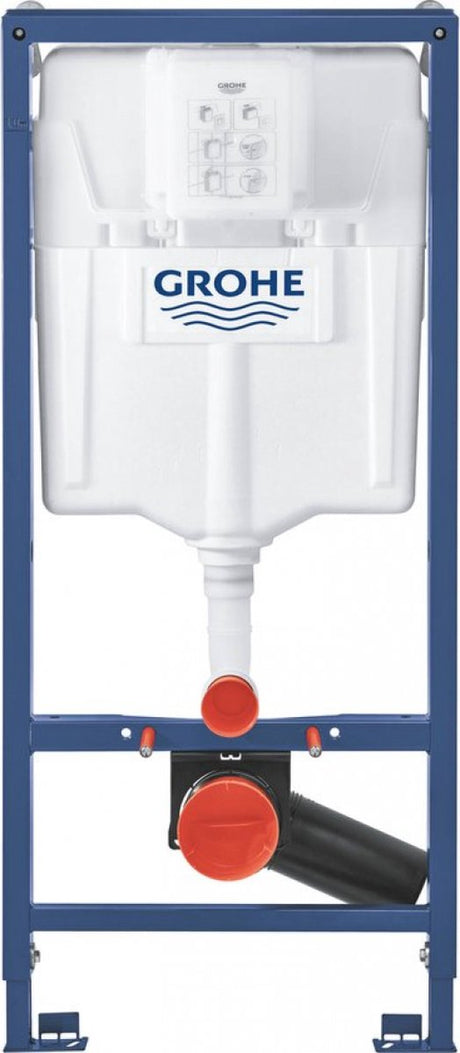 Système d'installation Grohe rapid SL - pour toilettes suspendues - hauteur d'installation 1,13 m