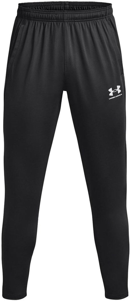Under armour ua m challenger training pnt-blk pantalon de sport homme - noir - blanc