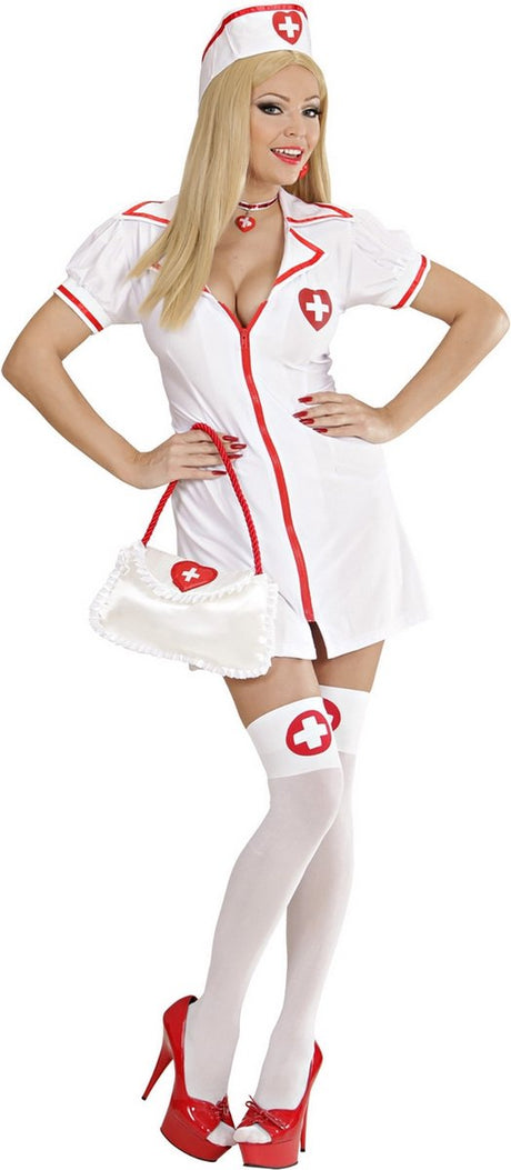 Costume d'infirmière Finidi merle