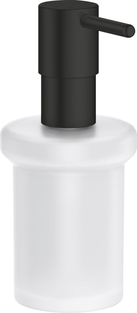 Distributeur de savon de rechange Grohe quickfix start - 160 ml - noir mat