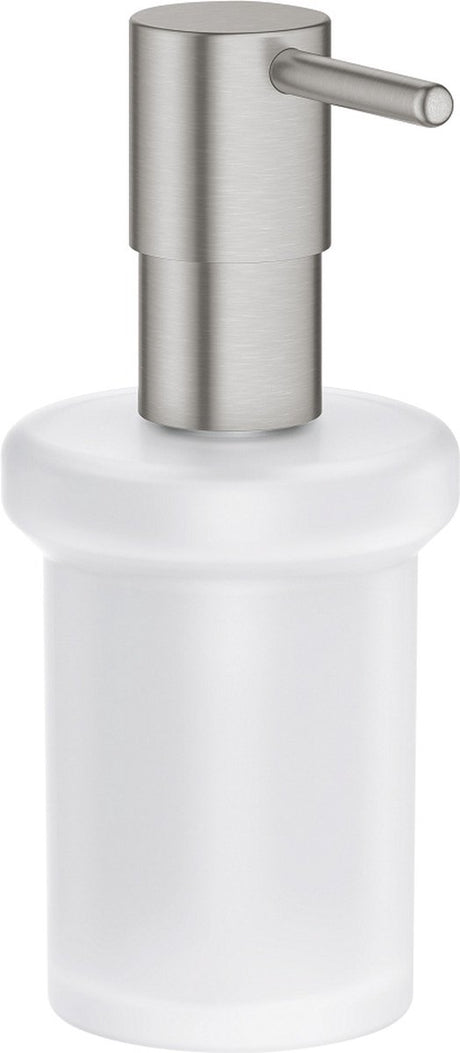 Distributeur de savon Grohe start - super acier (aspect acier inoxydable)