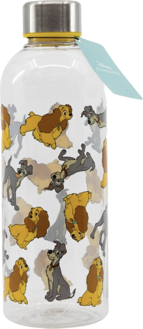 Stor Lady and the Tramp - bouteille hydro - gourde - plastique - 850ml