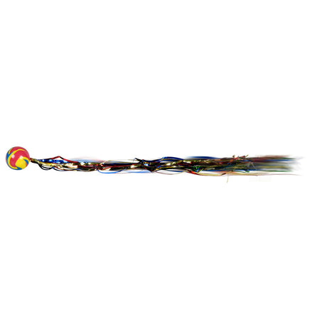 Goki balance la balle rebondissante