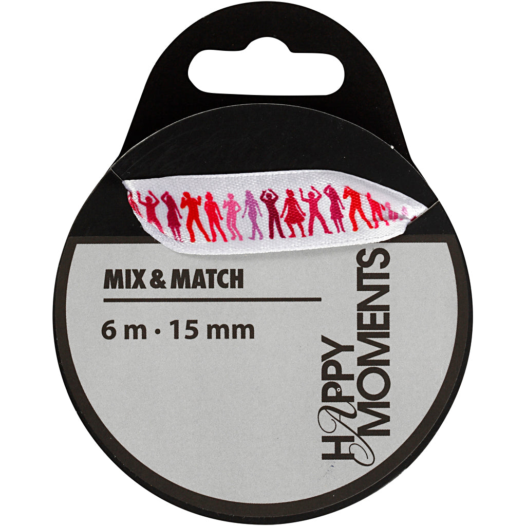Https : www.ccobby.nl satin-ribbon-with-print-b-15-mm-light red-6-m-1-roll