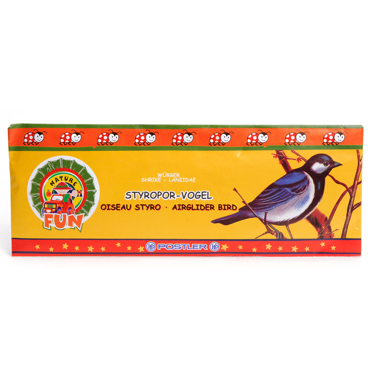 Oiseau en mousse Duckiez