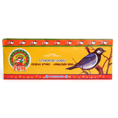 Oiseau en mousse Duckiez