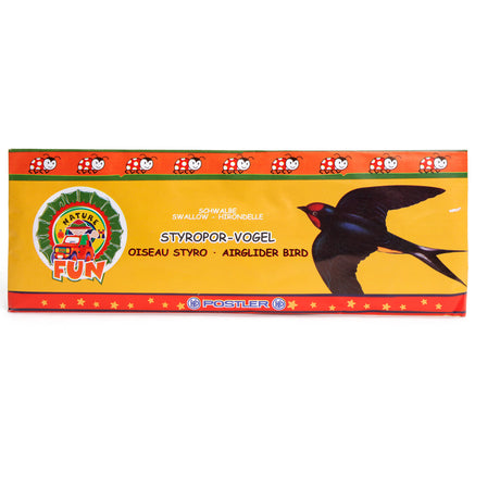 Oiseau en mousse Duckiez