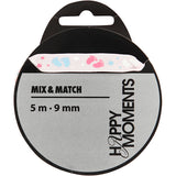 Https : www.ccobby.nl ruban de décoration-b-9-mm-rose-5-m-1-roll