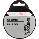 Https : www.ccobby.nl ruban de décoration-b-9-mm-rose-5-m-1-roll