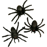 Araignées Creativ company, taille 4 cm, 60 pièces, 1 boîte