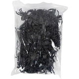 Araignées Creativ company, taille 4 cm, 60 pièces, 1 boîte