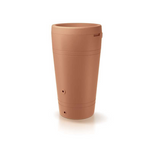 Réservoir de récupération d'eau de pluie Waterform - capacité de 230 l - finition couleur brique tube diempi