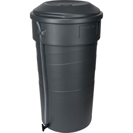 Jardinière de jardin en baril de pluie 230l