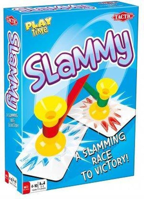 Jeu tactique de Van der Doelen - slammy, parviendrez-vous à trouver la bonne carte ?