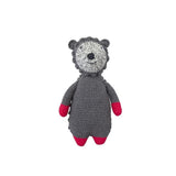 Knuffel gehaakt egel 27 cm (2 st)