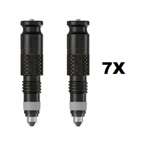 Schwalbe extension de valve clik valve valve clik valv kit de démarrage mixte