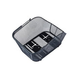 Panier à vélo Basil icon m multi system nx 12 litres 39 x 24 x 13 - noir