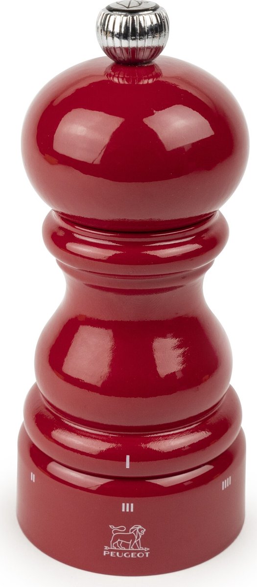 Moulin à poivre Peugeot paris 12 cm - rouge passion - u'select