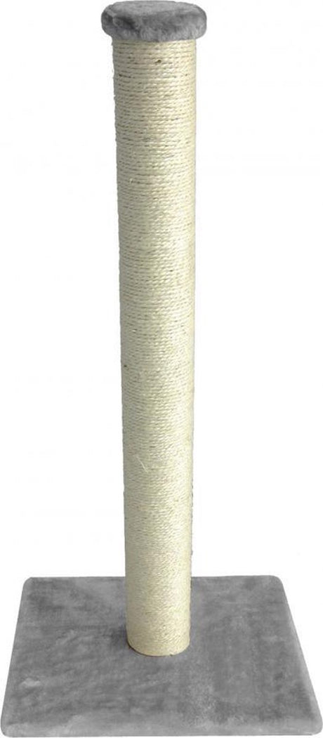 Ebi classic highpost - griffoir - gris - 40 x 40 x 90 cm