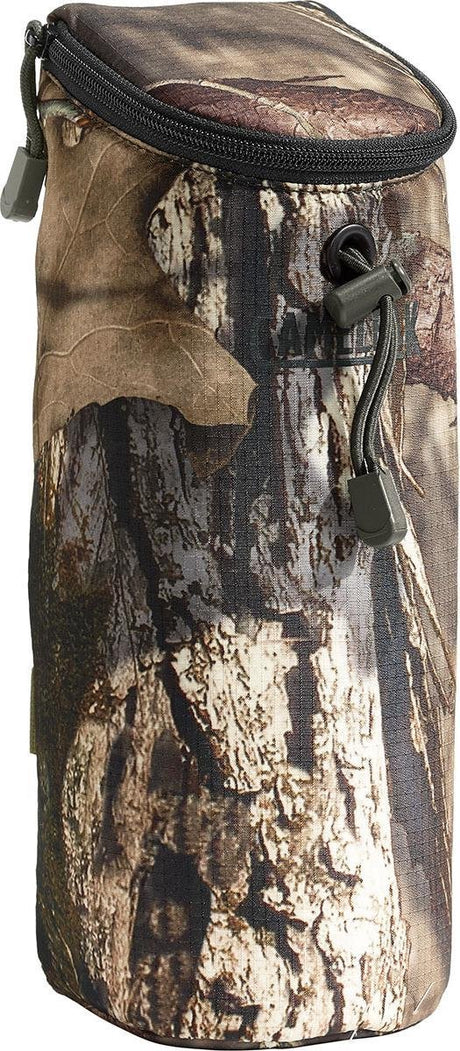 Pochette pour bouteille de chasse Camelbak - housse de rangement pour bouteille - vert camouflage marron (chêne moussu)