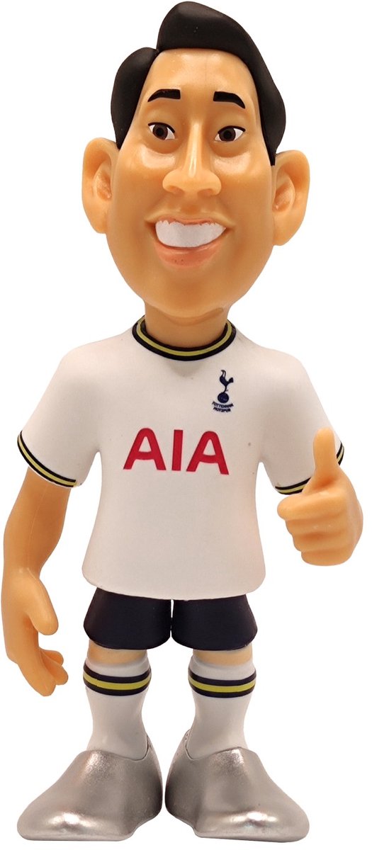 Minix - stars du football #126 - club des stars du football de Tottenham Hotspur - fils heung-min 007 - statue 12cm