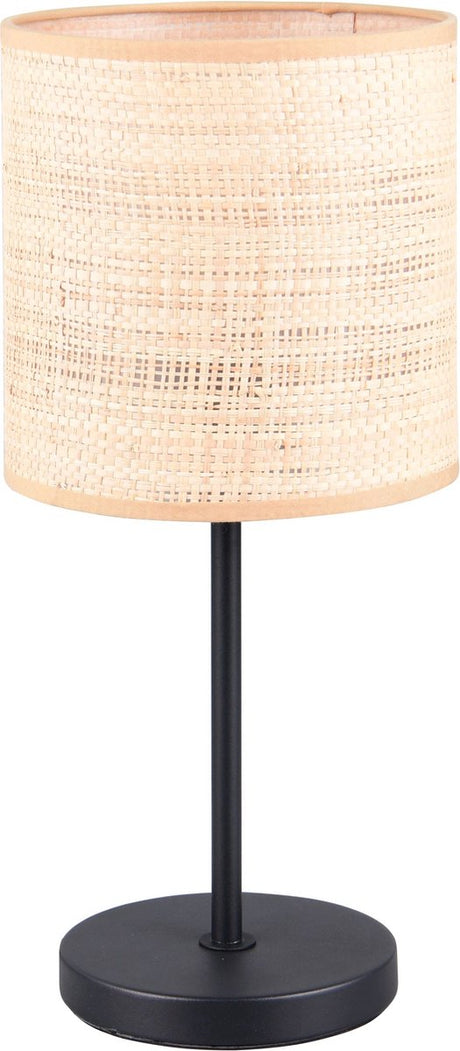 Rl vis ta lumière réalité aimee - lampe de table - noir mat - excl. 1x e27 4 w - interrupteur à cordon - casalum