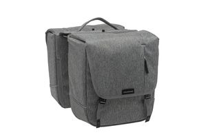 Nye Looxs Nova Double - Double Bicycle Bag - Grå