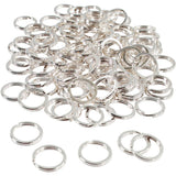 Bague fendue Vivi Gade, d 15 mm, plaqué argent, 100 pièces, 1 boîte