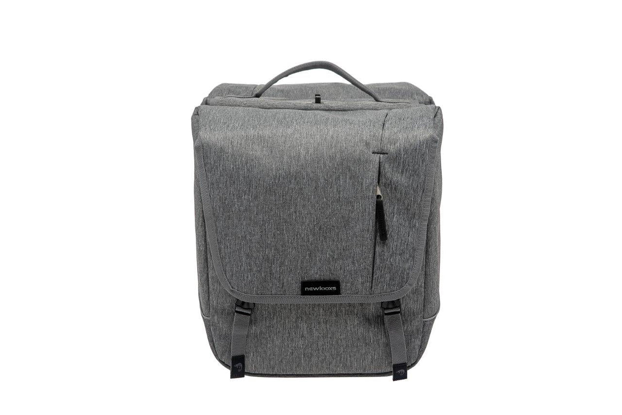 Nouveau LOOXS NOVA Double - Double Bicycle Bag - Gray