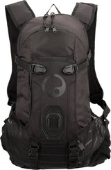 Ergon Ba2 Black - Compact All -Mountain Sac à dos pour les caméras d'action, système de transport réglable, capacité de 10L