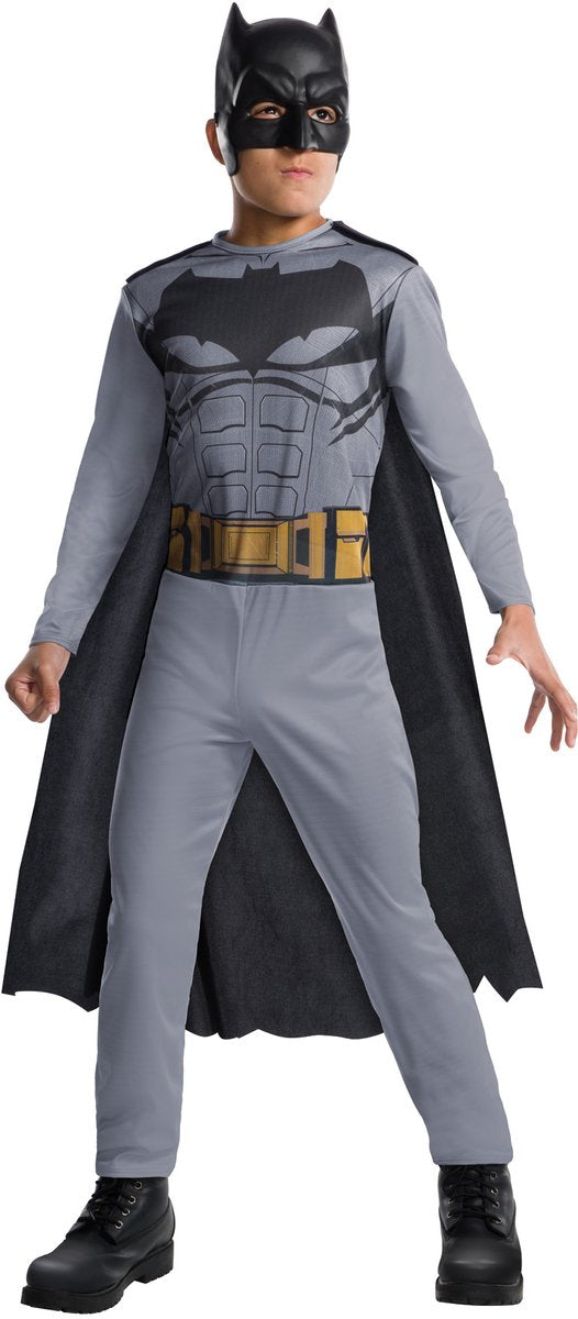 Rubies Rubie's Costume de déguisement Justice League Batman Junior Gris Taille 116