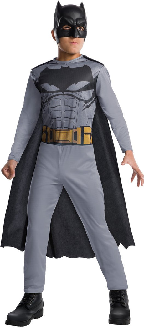 Rubies Rubie's Costume de déguisement Justice League Batman Junior Gris Taille 116
