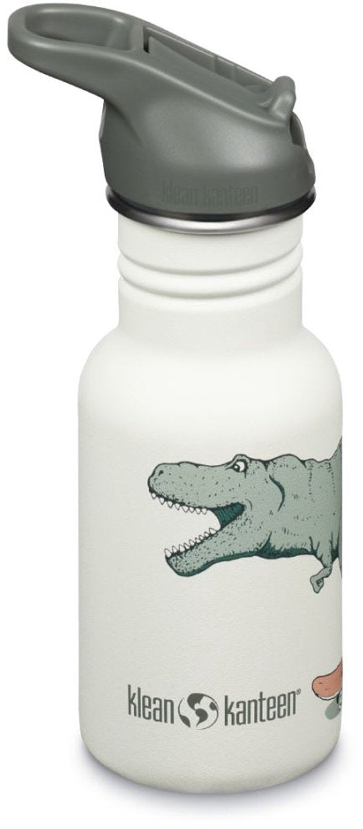 Gourde pour enfants Klean Kanteen Classic étroite 355 ml - Accessoires pour boire - Dino Skate