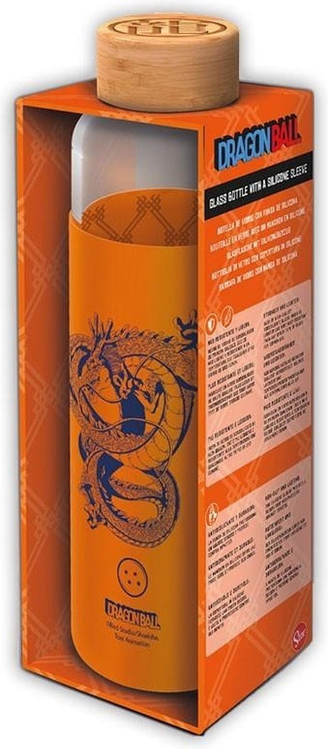 Bouteille en verre Dragon Ball sans marque sans marque 585 ml