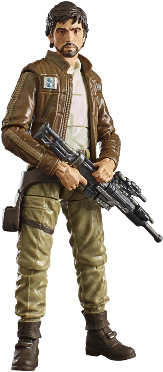 Hasbro Star Wars : Rogue One Vintage Collection Action Figure Capitaine Cassian Andor figurine articulée 10 cm