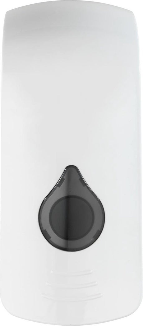 Wenko distributeur de savon de désinfection ranera l - 750ml plastique blanc - montage mural - pompe à savon
