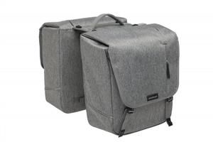 New NOVA Double Double Bicycle Bag, Gray