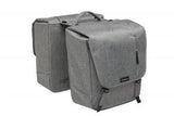 New NOVA Double Double Bicycle Bag, Gray