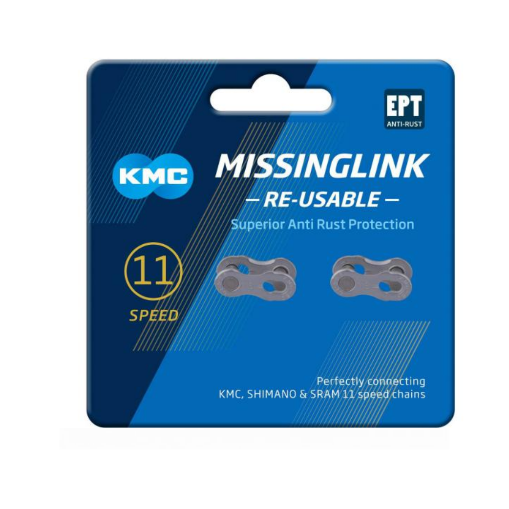 KMC X11R EPT Srebrny Łańcuch 5.65 mm