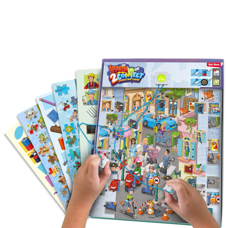 Jeu électronique Toi-toys -learn2connect- (4-6 ans)+