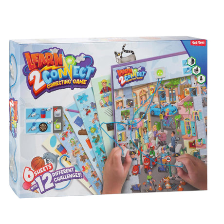 Jeu électronique Toi-toys -learn2connect- (4-6 ans)+