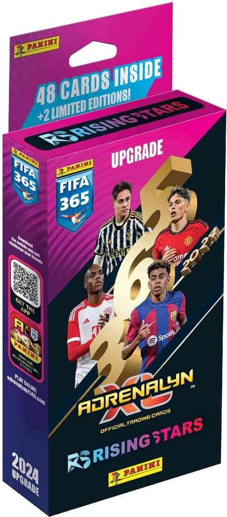 Panini - Mise à niveau Fifa Étoiles montantes 2024 Adrenalyn 2024