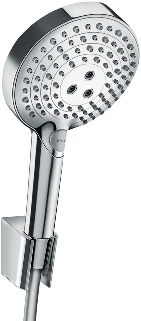 Hansgrohe raindance select s set de bain 120 3jet Powderrain avec flexible de douche 160 cm chromé