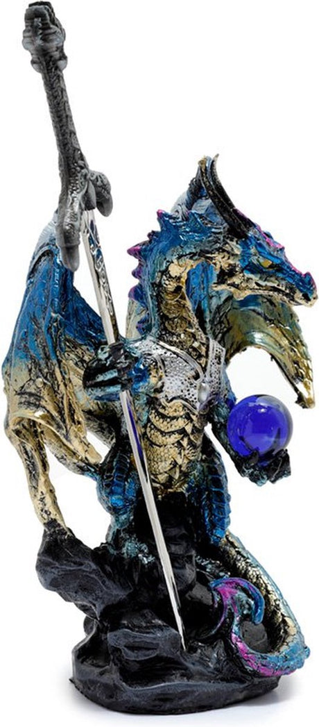 Légendes sombres tempête mage guerrier dragon